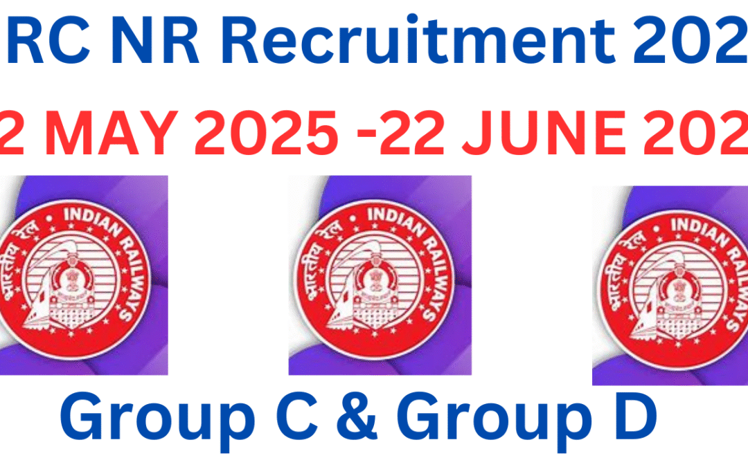 RRC NR Recruitment 2025