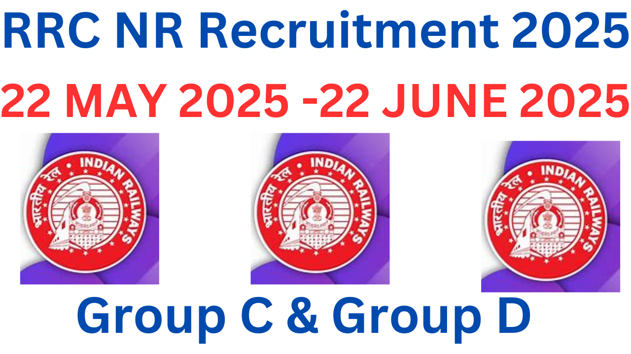 RRC NR Recruitment 2025