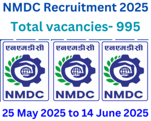 NMDC Recruitment 2025