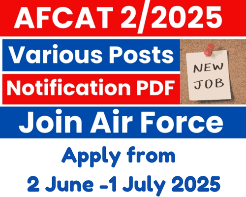 AFCAT 2/2025