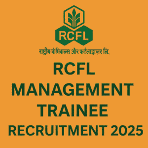 RCFL Management Trainee Recruitment 2025