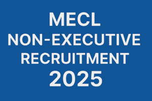 MECL Non-Executive Recruitment 2025