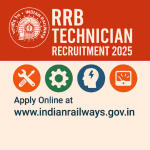 RRB Technician Recruitment 2025