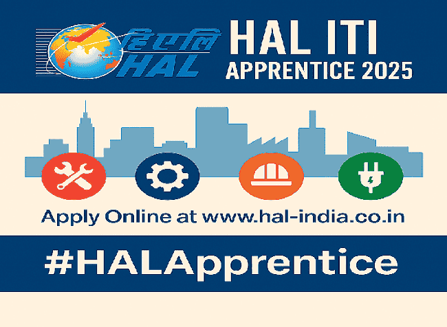 Hindustan Aeronautics Limited Apprentice Recruitment 2025: Notification Released and Apply Online