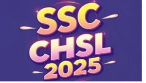 SSC CHSL 2025