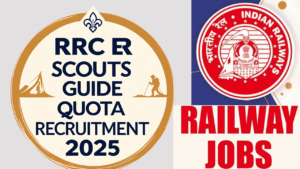 RRC ER Scouts & Guide Quota Recruitment 2025