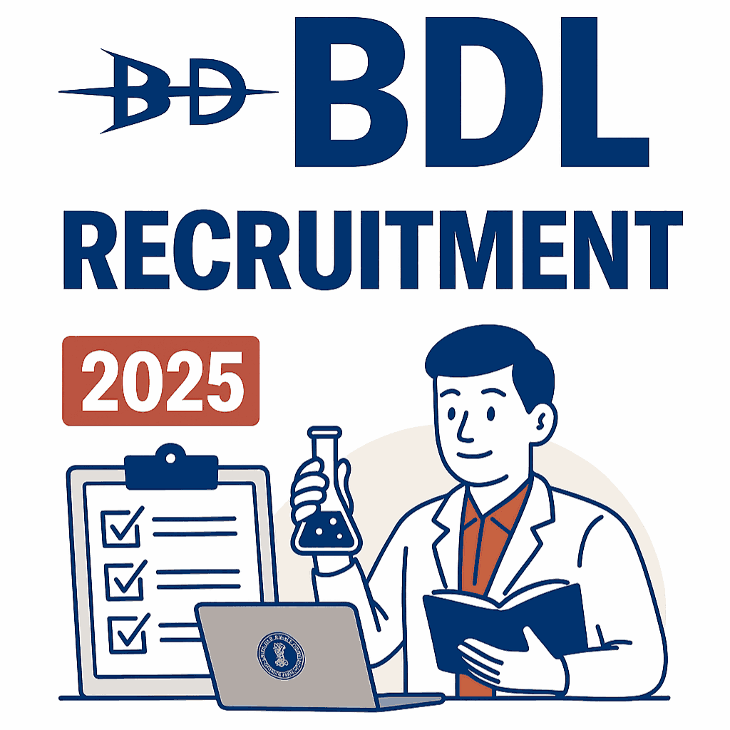 BDL Recruitment 2025