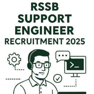 RSSB Support Engineer Recruitment 2025