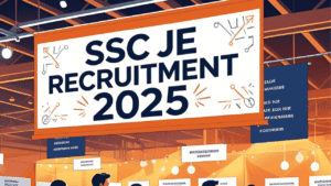 SSC JE Recruitment 2025