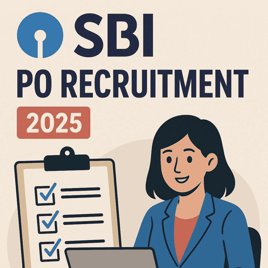 SBI PO Recruitment 2025
