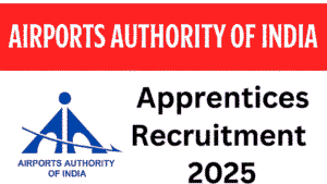 AAI Apprentice Recruitment 2025