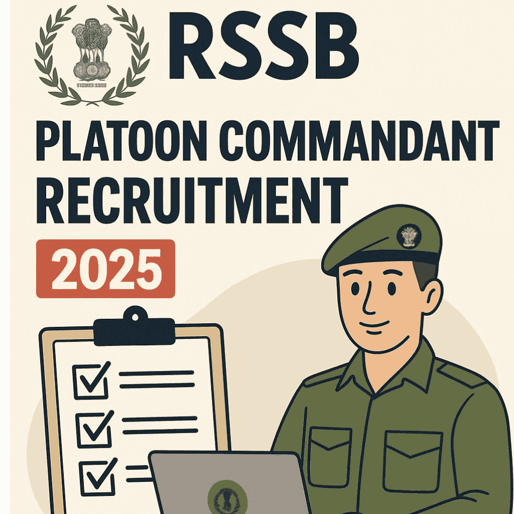 RSSB Platoon Commandant Recruitment 2025