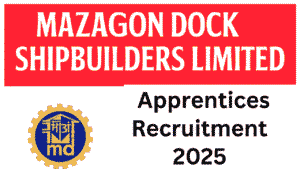 MDL Apprentices Recruitment 2025