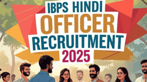 IBPS Hindi Officer Recruitment 2025