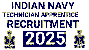 Indian Navy Technician Apprentice Recruitment 2025