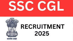 SSC CGL Recruitment 2025