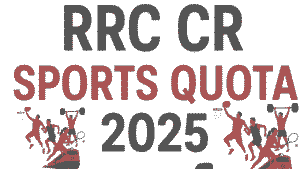  RRC CR Sports Quota Recruitment 2025