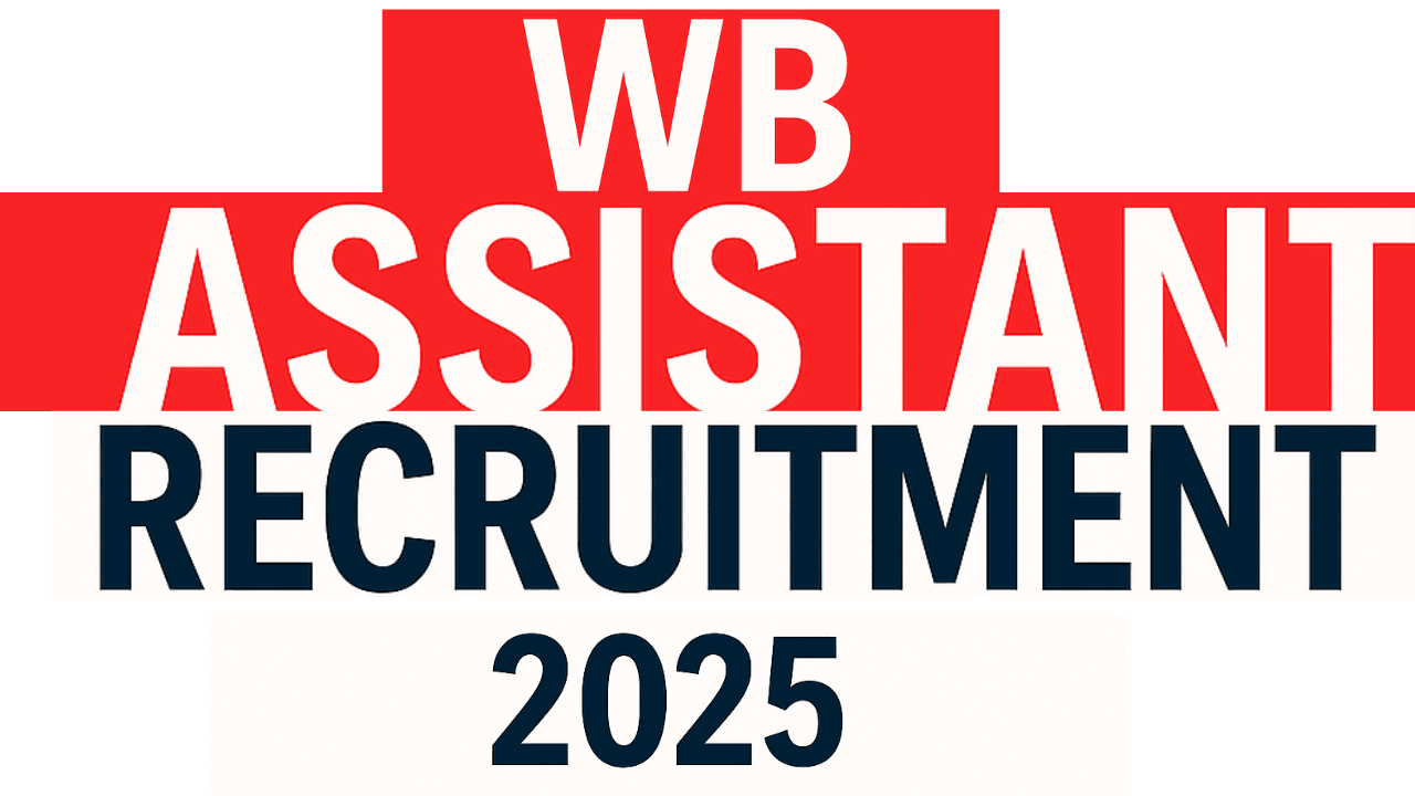 WB Assistant Teacher Recruitment 2025