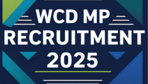 WCD MP Recruitment 2025