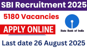 SBI Bank Clerk Recruitment 2025
