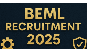 BEML Recruitment 2025