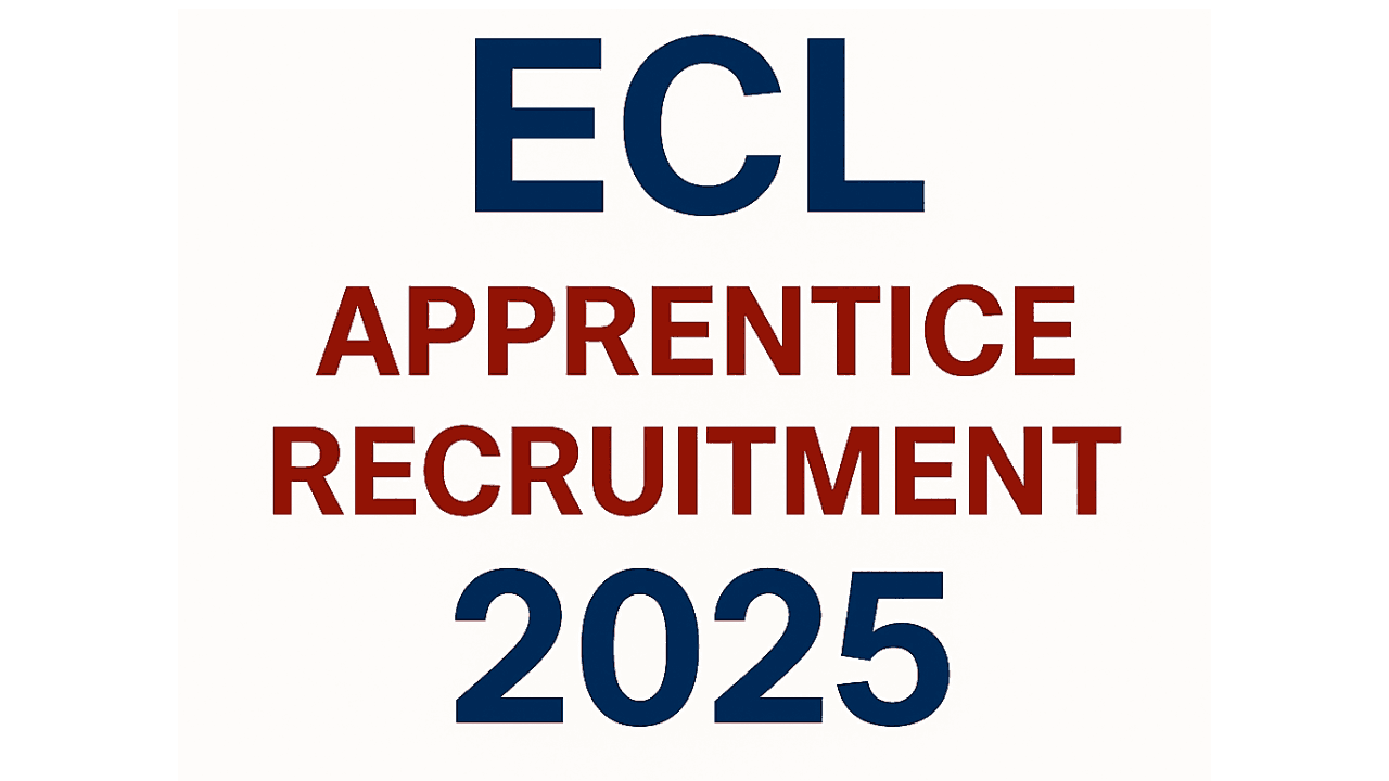 ECL Apprentice Recruitment 2025