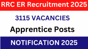RRC ER Apprentice Recruitment 2025