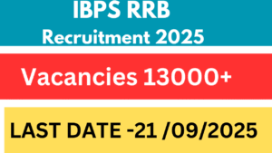 IBPS RRB Recruitment 2025