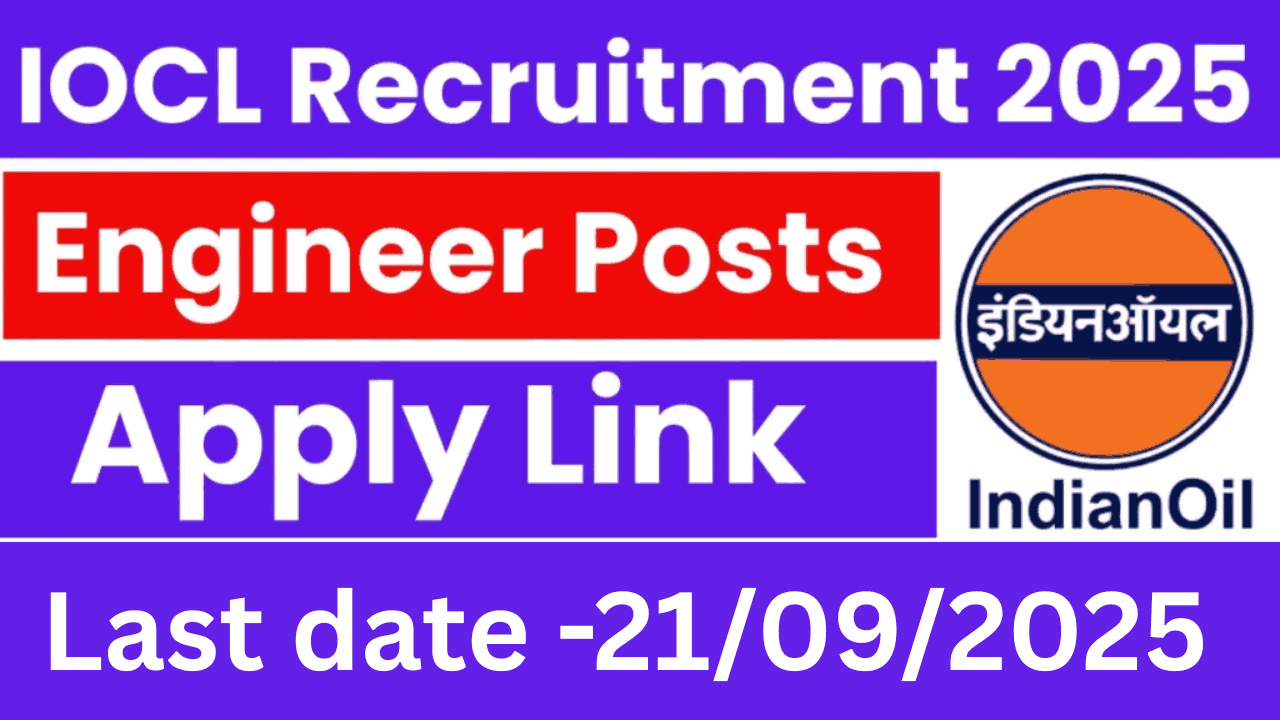 IOCL Engineer Recruitment 2025