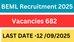 BEML Recruitment 2025
