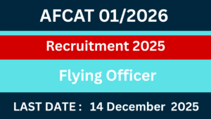 AFCAT 01/2026