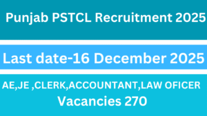 Punjab PSTCL Recruitment 2025
