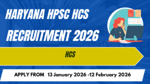 HPSC HCS Recruitment 2026