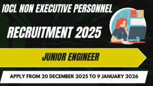 IOCL Non Executive Personnel Recruitment 2025