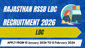 RSSB LDC Recruitment 2026