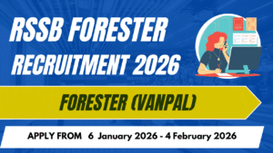 RSSB Forester Recruitment 2026