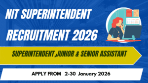 NIT Recruitment 2026