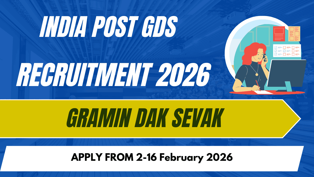 India Post GDS Recruitment 2026