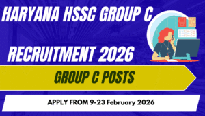 Haryana HSSC Group C Recruitment 2026