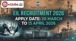 EIL Recruitment 2026