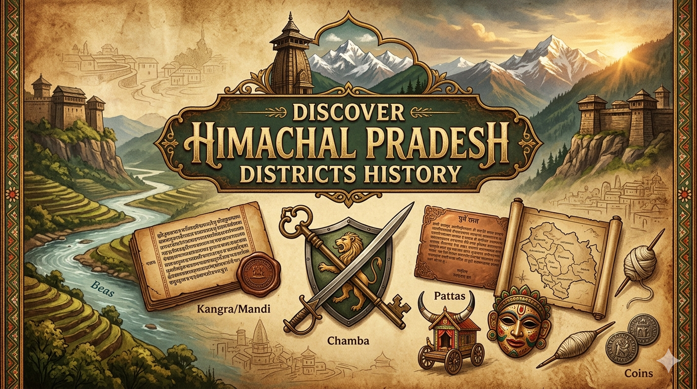 Himachal Pradesh Districts History