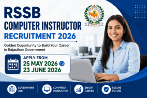 RSSB Computer Instructor Recruitment 2026