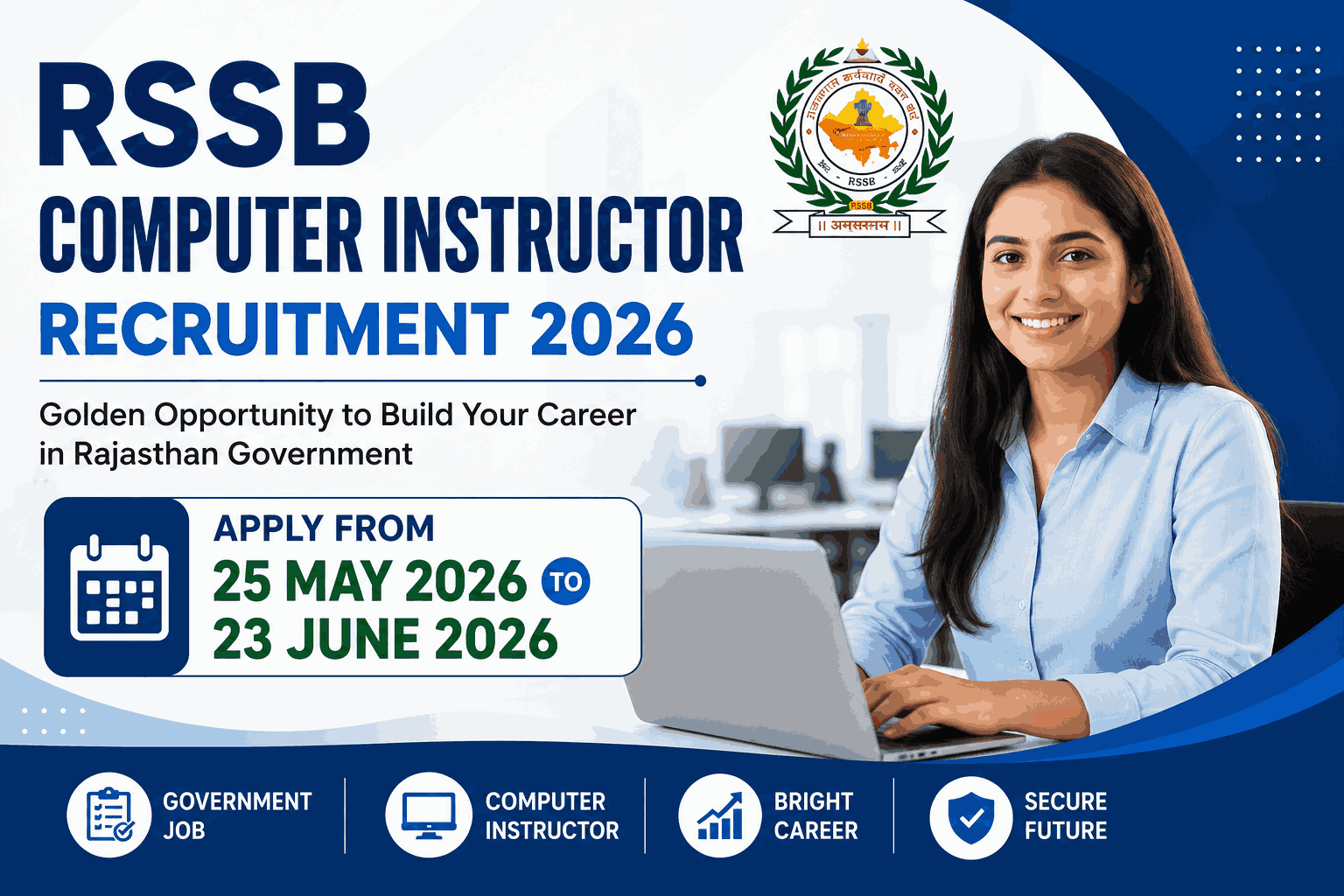 RSSB Computer Instructor Recruitment 2026