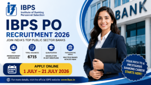 IBPS PO Recruitment 2026