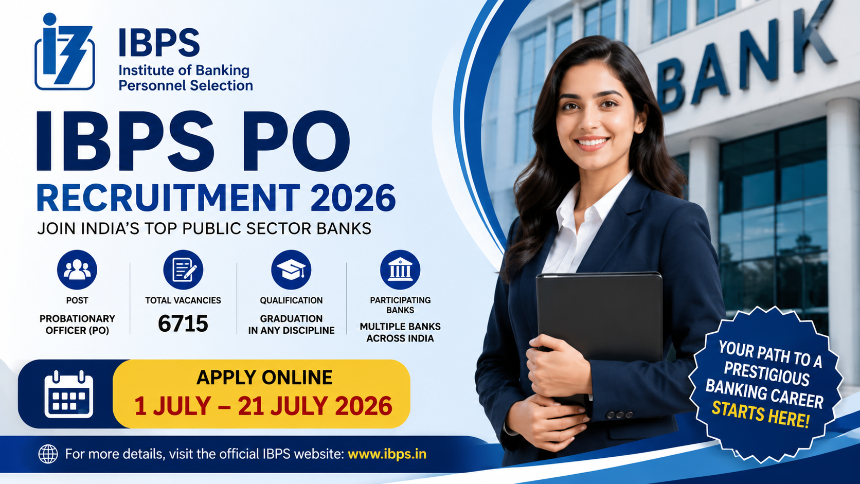 IBPS PO Recruitment 2026