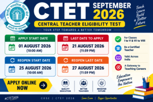 CTET September 2026