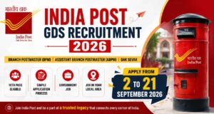 India Post GDS Recruitment 2026