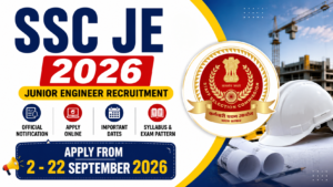 SSC JE 2026